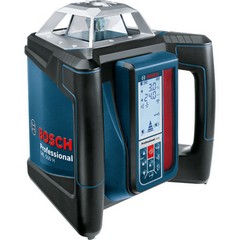 Ротационен лазер Bosch GRL 500 H + LR 50 SET Professional