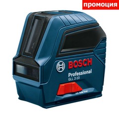 Линеен лазер Bosch GLL 2-10 Professional