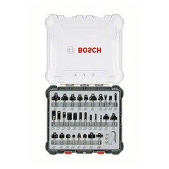 Комплект фрезери Bosch Professional, 30 части, Ф8мм опашка