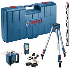 Ротационен лазер Bosch GRL 400 H SET Professional