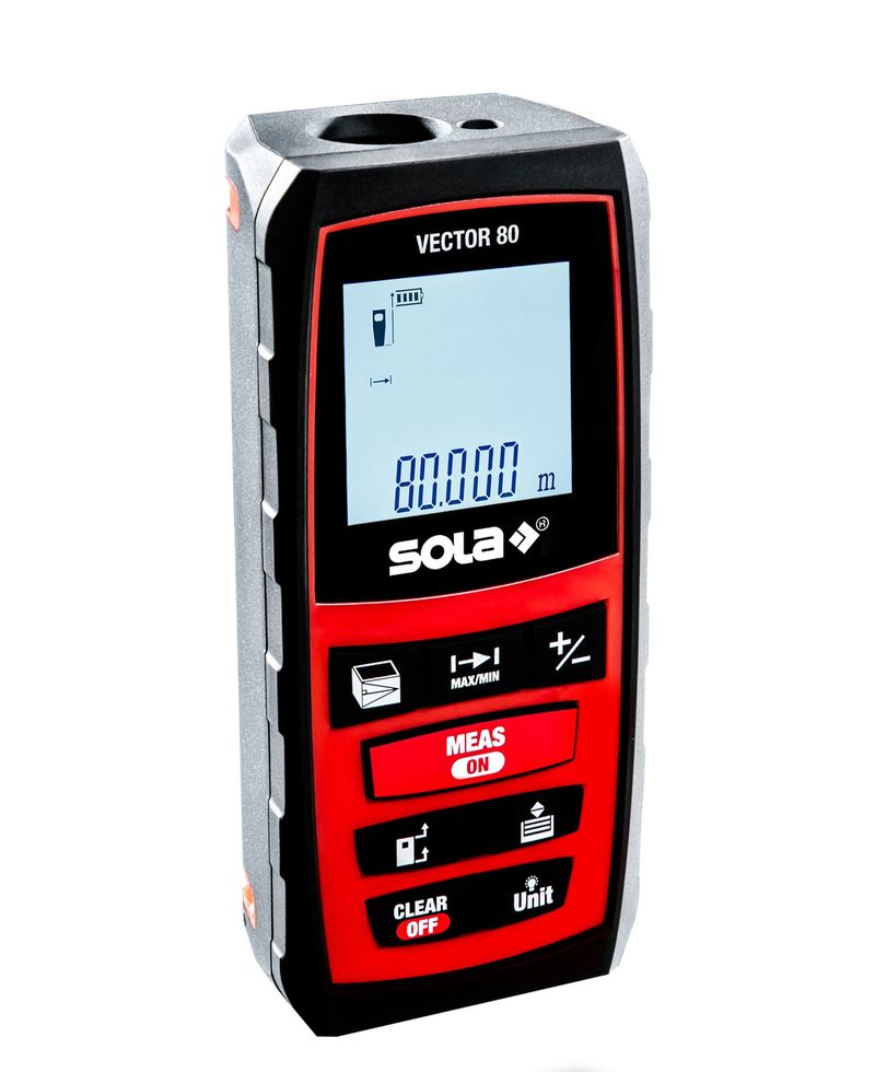 Лазерна ролетка SOLA Vector 80