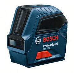 Линеен лазер Bosch GLL 2-10 Professional