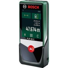 Лазерна ролетка Bosch PLR 50 C, 50м