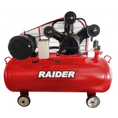 Компресор Raider  RD-AC06 270L 7.5kW 900L/min 380V 10bar 3 цилиндъра