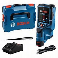 Скенер за стени Bosch D-tect 200 C с консумативи и примка за ръка