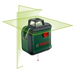 Лазерен нивелир Bosch AdvancedLevel 360 комплект със статив TT 150