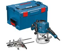 Оберфреза BOSCH GOF 1250 CE Professional L-Boxx